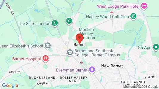 Houses for rent in Barnet - Hertfordshire - Photo from Google Street View