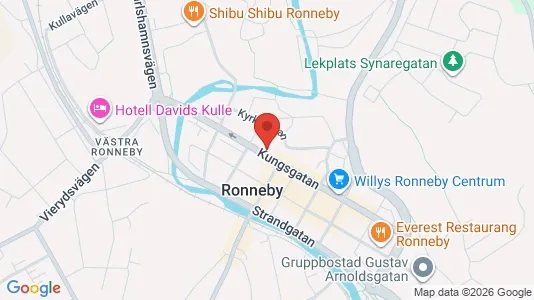 Apartments for rent in Ronneby - Photo from Google Street View