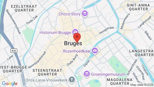 Apartments for rent in Brugge - Photo from Google Street View