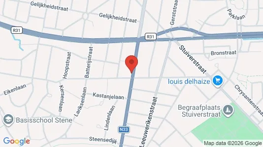 Apartments for rent i Oostende - kort over placeringen