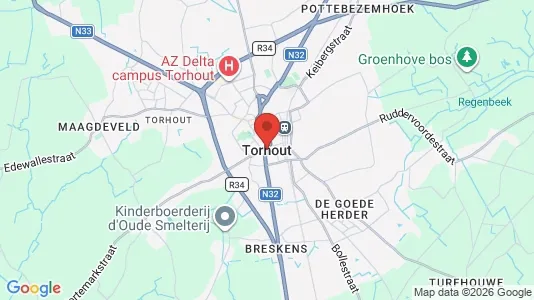 Houses for rent in Torhout - Photo from Google Street View