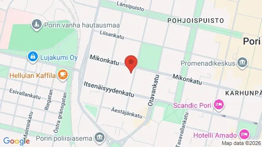 Apartments for rent in Pori - Photo from Google Street View