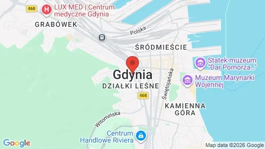 Apartments for rent in Gdynia - Photo from Google Street View