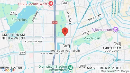 Apartments for rent i Haarlem - kort over placeringen