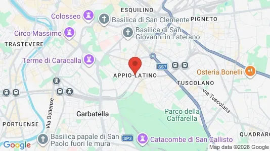 Apartments for rent i Roma Municipio VII – Appio-Latino/Tuscolano/Cinecittà - kort over placeringen
