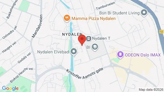 Apartments for rent in Oslo Nordre Aker - Photo from Google Street View