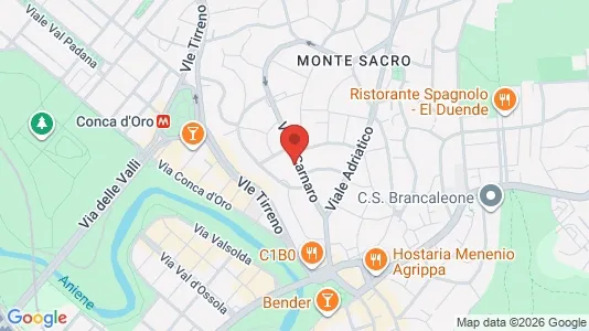 Apartments for rent in Roma Municipio III – Monte Sacro - Photo from Google Street View