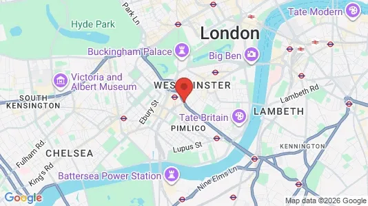 Apartments for rent in London SW1 - Photo from Google Street View
