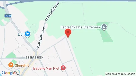 Apartments for rent i Zaventem - kort over placeringen