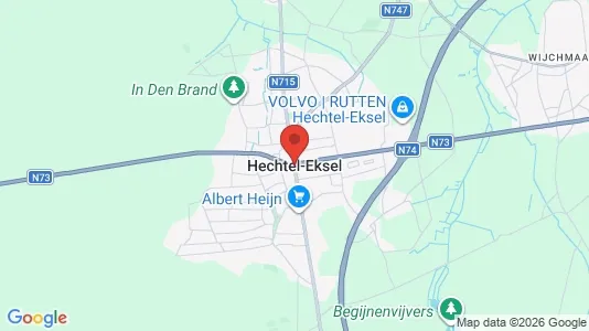 Houses for rent in Hechtel-Eksel - Photo from Google Street View