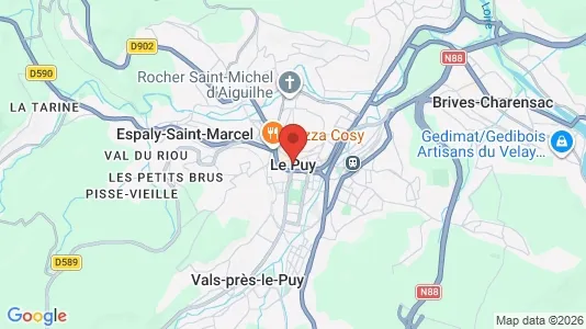 Houses for rent in Le Puy-en-Velay - Photo from Google Street View