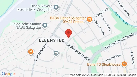 Apartments for rent i Salzgitter - kort over placeringen