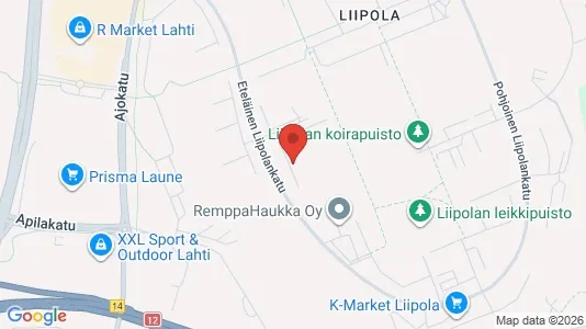 Apartments for rent in Lahti - Photo from Google Street View