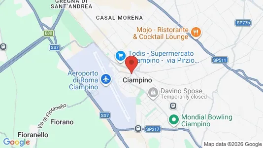 Apartments for rent in Ciampino - Photo from Google Street View