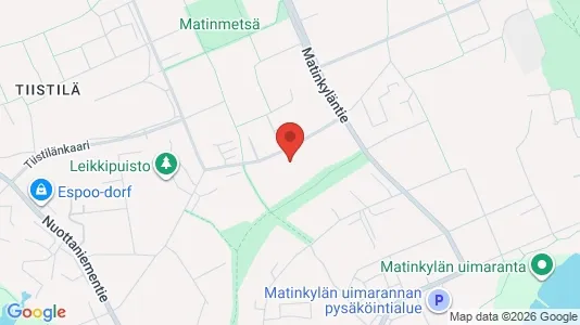 Apartments for rent i Espoo - kort over placeringen