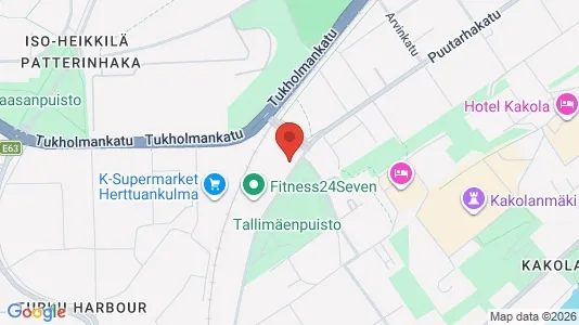 Apartments for rent in Turku - Photo from Google Street View