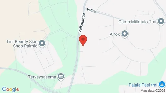 Apartments for rent in Paimio - Photo from Google Street View