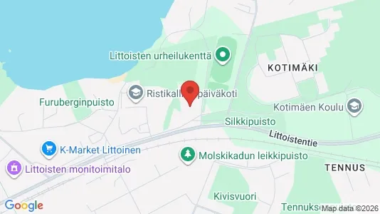 Apartments for rent i Kaarina - kort over placeringen