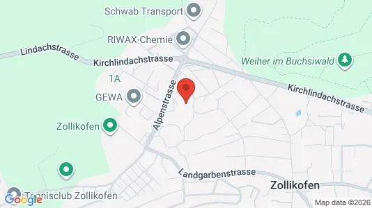 Apartments for rent i Bern-Mittelland - kort over placeringen