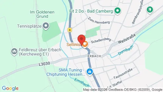 Apartments for rent in Limburg-Weilburg - Photo from Google Street View