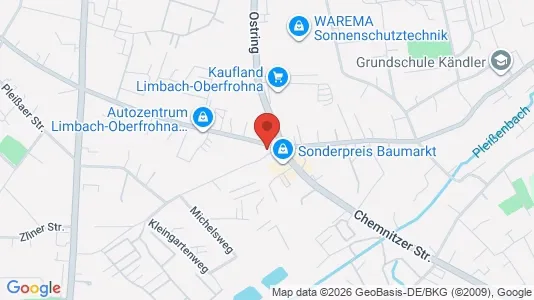 Apartments for rent in Zwickau - Photo from Google Street View
