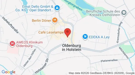 Apartments for rent in Ostholstein - Photo from Google Street View