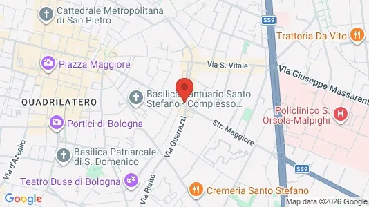 Apartments for rent in Bologna - Photo from Google Street View
