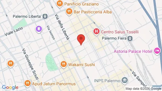 Apartments for rent in Palermo - Photo from Google Street View