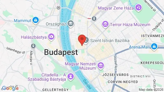 Houses for rent in Budapest Belváros-Lipótváros - Photo from Google Street View