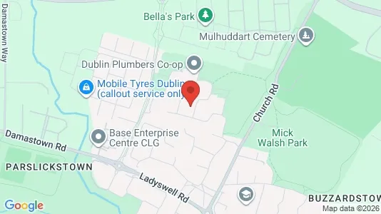 Apartments for rent in Dublin 15 - Photo from Google Street View