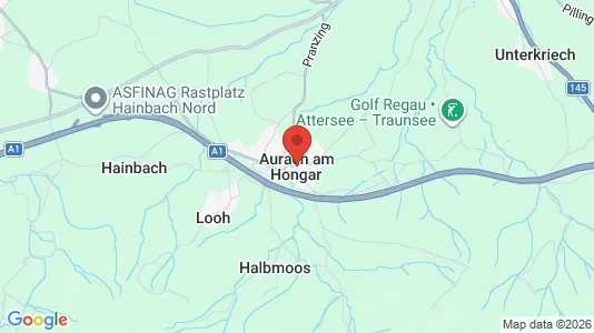 Apartments for rent in Aurach am Hongar - Photo from Google Street View