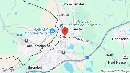 Rooms for rent in Gmünd - Photo from Google Street View