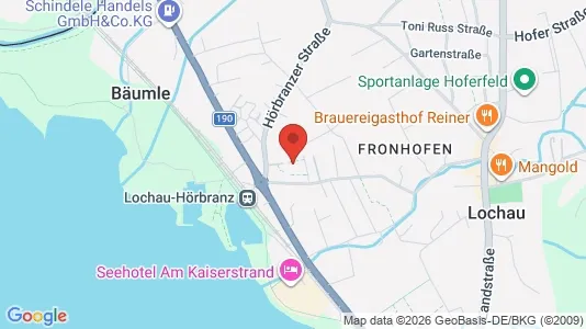 Apartments for rent in Bregenz - Photo from Google Street View