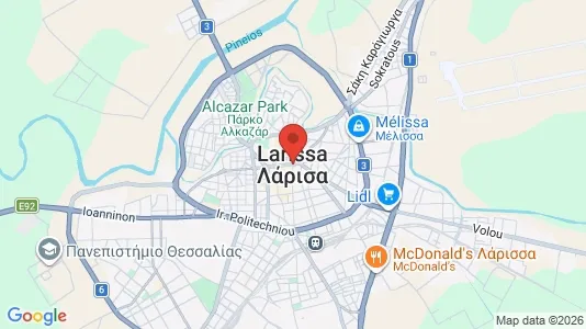 Apartments for rent in Larissa - Photo from Google Street View