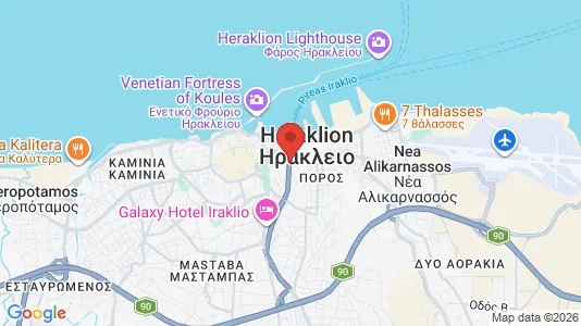 Apartments for rent in Heraklion - Photo from Google Street View