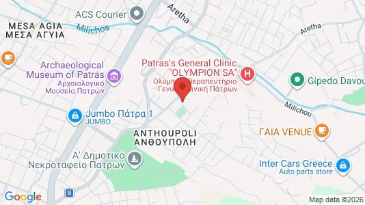 Apartments for rent in Patras - Photo from Google Street View