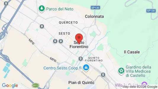Apartments for rent in Sesto Fiorentino - Photo from Google Street View
