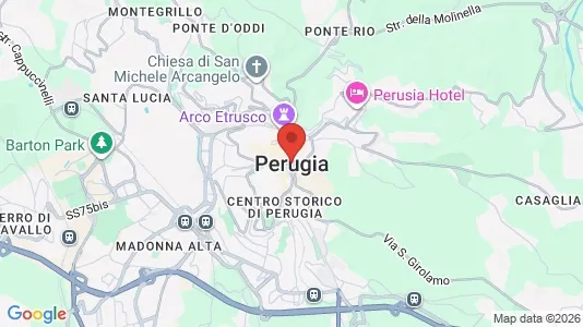 Apartments for rent in Perugia - Photo from Google Street View