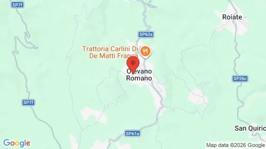 Apartments for rent in Olevano Romano - Photo from Google Street View