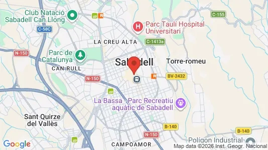 Apartments for rent in Sabadell - Photo from Google Street View