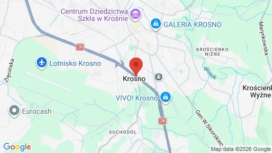 Houses for rent in Krosno - Photo from Google Street View