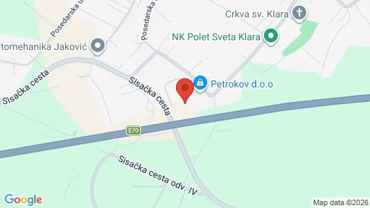 Apartments for rent in Sljeme (Medvednica-Tomislavac) - Photo from Google Street View