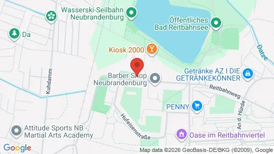 Apartments for rent i Mecklenburgische Seenplatte - kort over placeringen
