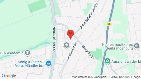 Apartments for rent in Mecklenburgische Seenplatte - Photo from Google Street View
