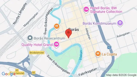 Apartments for rent in Borås - Photo from Google Street View