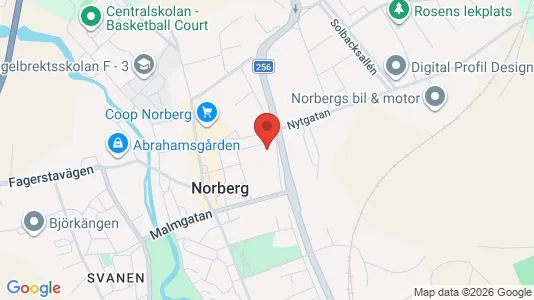 Apartments for rent in Norberg - Photo from Google Street View
