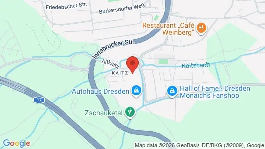 Rooms for rent in Dresden - Photo from Google Street View