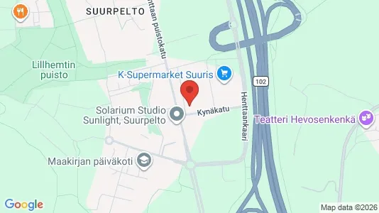 Apartments for rent i Espoo - kort over placeringen