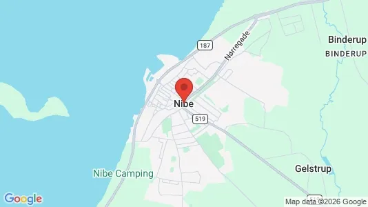 Apartments for rent in Nibe - Photo from Google Street View
