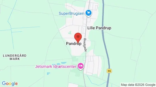 Apartments for rent in Pandrup - Photo from Google Street View